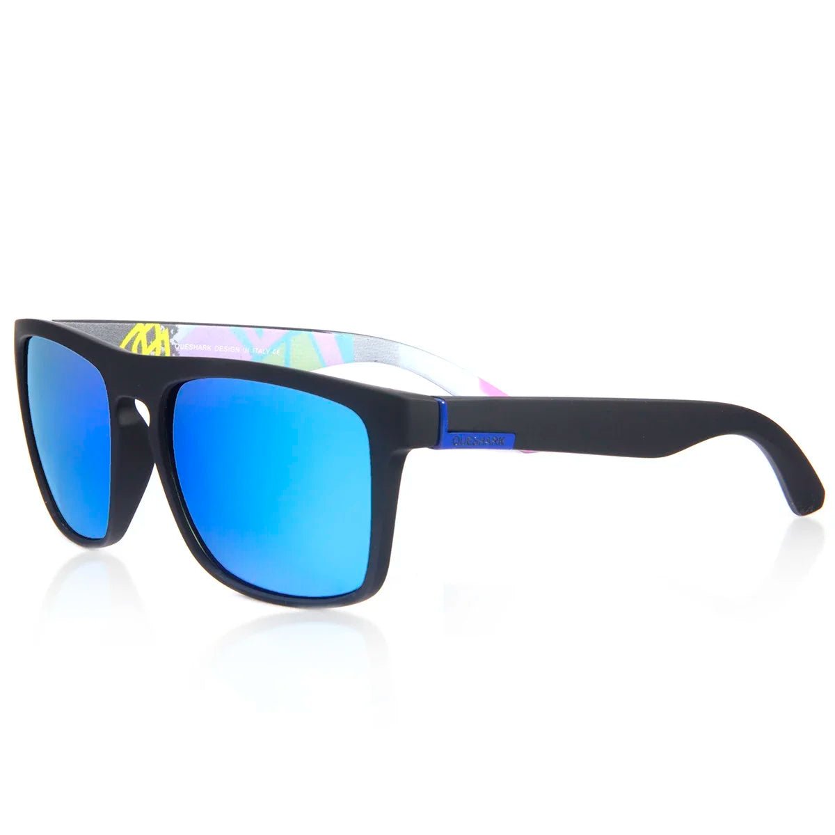 Queshark Polarisierte Sportsonnenbrille UV400 – Outdoor & Radfahren - flohmarkt-deutschland.shop