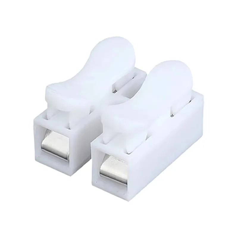 Quick Wire Connectors 1P 2P 3P No Soldering Required Spring Clamp Cable Terminals Screwless Terminal Block for Electronics - flohmarkt-deutschland.shop