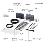 RAINPOINT Solar-Bewässerungssystem - Solarbetriebenes Automatisches Tropfbewässerungssystem Für Garten Und Balkon Mit Modulen - flohmarkt-deutschland.shop