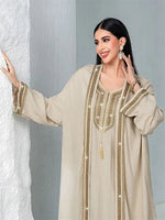 Ramadan Eid 2 Piece Abaya Damen Dubai Luxury Set Muslim Prayer Clothes Women Long Dresses Caftan Marocain Robe Femme Musulmane - flohmarkt-deutschland.shop
