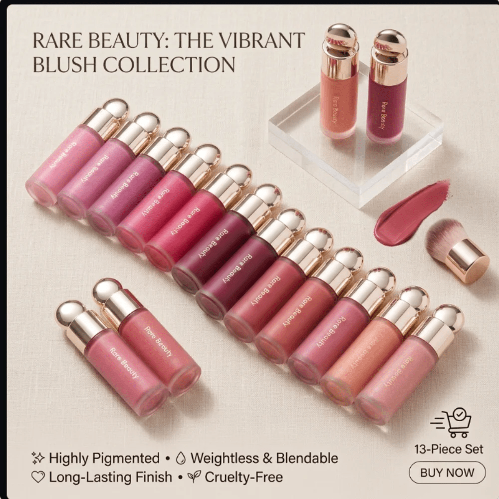 Rare Beauty 3D Face Contour Liquid Bronzer Shade Smooth Highlight Mirror Lasting Natural Nose Shadow Waterproof Brighten Makeup - flohmarkt-deutschland.shop