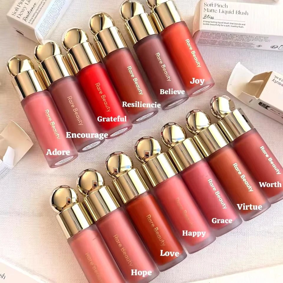 Rare Beauty 3D Face Contour Liquid Bronzer Shade Smooth Highlight Mirror Lasting Natural Nose Shadow Waterproof Brighten Makeup - flohmarkt-deutschland.shop