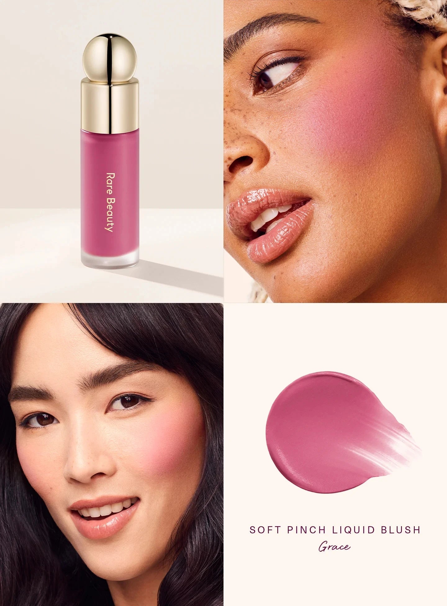 Rare Beauty Soft Pinch Liquid Blush Silky and Glide On Smooth Long Lasting Plump Pinch-perfect Flush Seamless Matte Dewy Makeup - flohmarkt-deutschland.shop