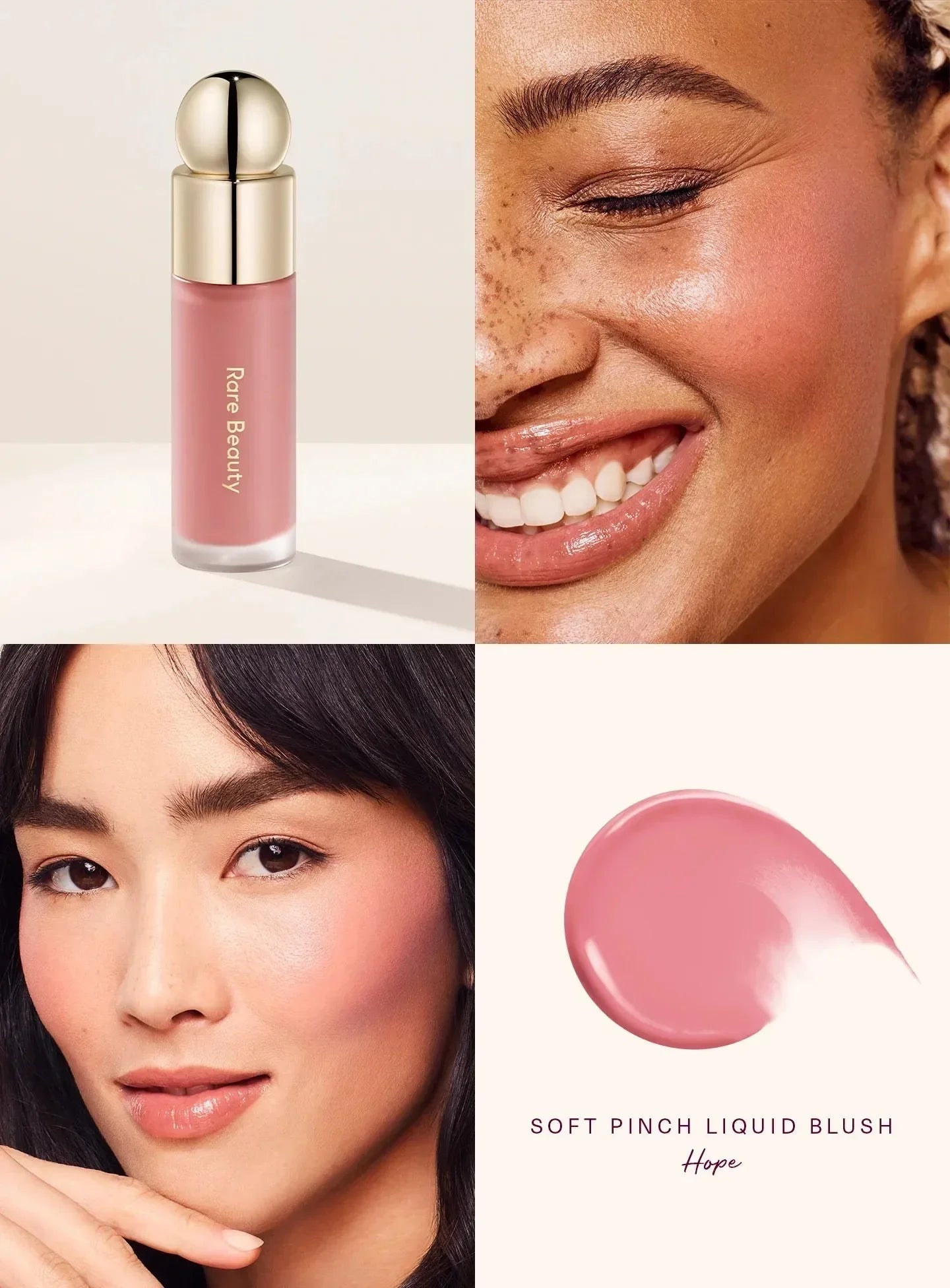 Rare Beauty Soft Pinch Liquid Blush Silky and Glide On Smooth Long Lasting Plump Pinch-perfect Flush Seamless Matte Dewy Makeup - flohmarkt-deutschland.shop
