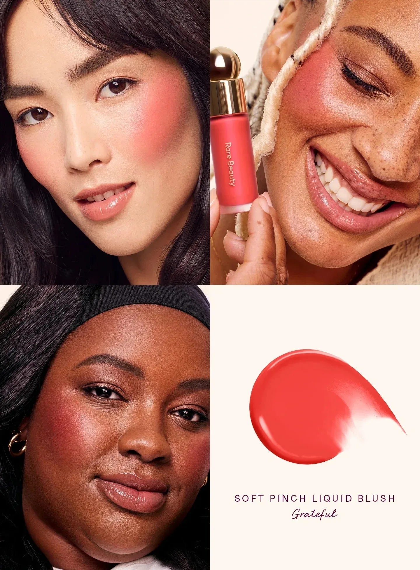 Rare Beauty Soft Pinch Liquid Blush Silky and Glide On Smooth Long Lasting Plump Pinch-perfect Flush Seamless Matte Dewy Makeup - flohmarkt-deutschland.shop