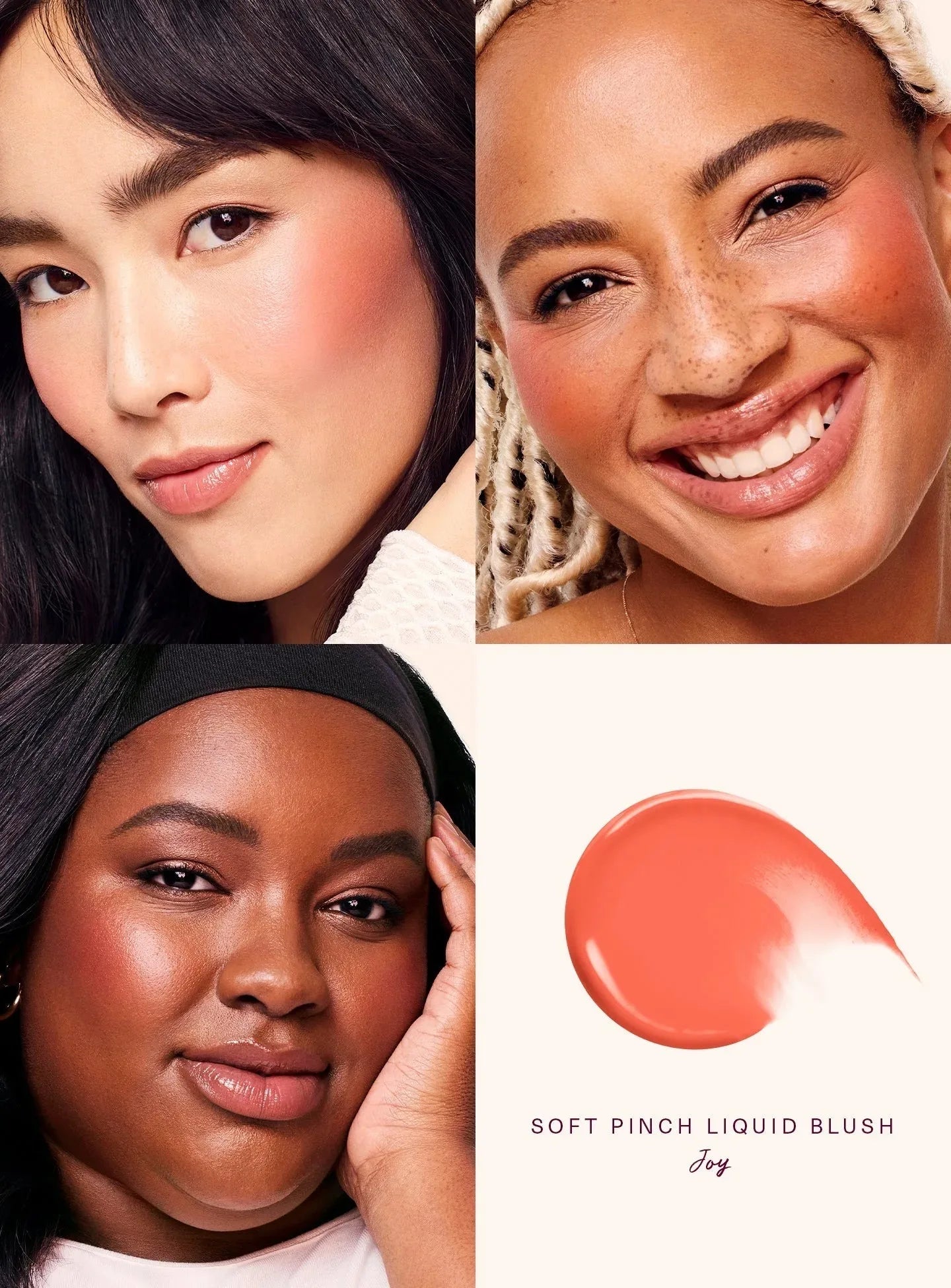Rare Beauty Soft Pinch Liquid Blush Silky and Glide On Smooth Long Lasting Plump Pinch-perfect Flush Seamless Matte Dewy Makeup - flohmarkt-deutschland.shop