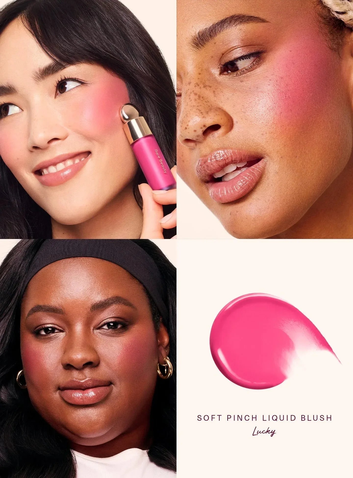 Rare Beauty Soft Pinch Liquid Blush Silky and Glide On Smooth Long Lasting Plump Pinch-perfect Flush Seamless Matte Dewy Makeup - flohmarkt-deutschland.shop