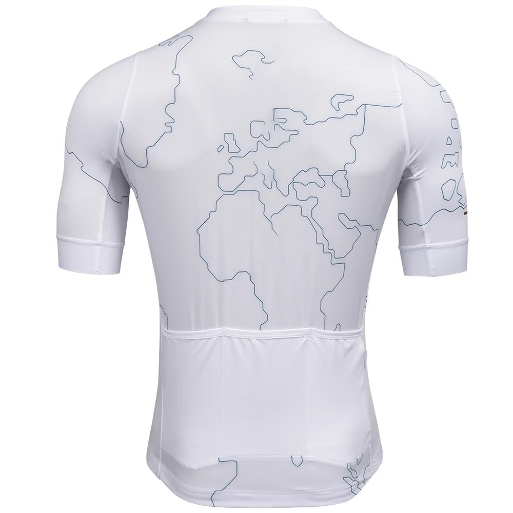 Raudax Men's Summer Short Sleeve Cycling Jersey UV Protection Ropa Ciclismo Racing Bike Wear Shirts Maillot Bicycle Clothing - flohmarkt-deutschland.shop