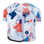 RAUDAX Summer Men's Short-sleeved Cycling Jersey Road Cycling Jersey Clothes Mountain Bike Sportswear With Three Pockets - flohmarkt-deutschland.shop