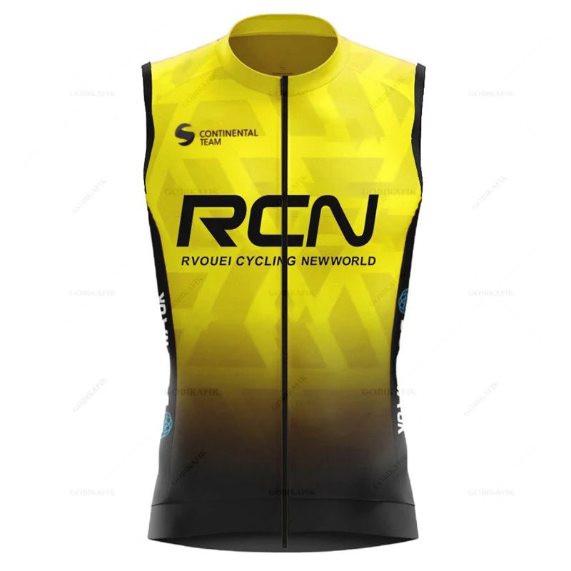 Rcn Spring and Autumn New Windproof Cycling Jersey Vest Bike Sleeveless Lightweight Breathable Vest Bicycle Cloting Ciclismo - flohmarkt-deutschland.shop