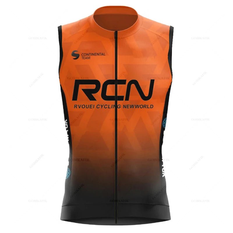 Rcn Spring and Autumn New Windproof Cycling Jersey Vest Bike Sleeveless Lightweight Breathable Vest Bicycle Cloting Ciclismo - flohmarkt-deutschland.shop