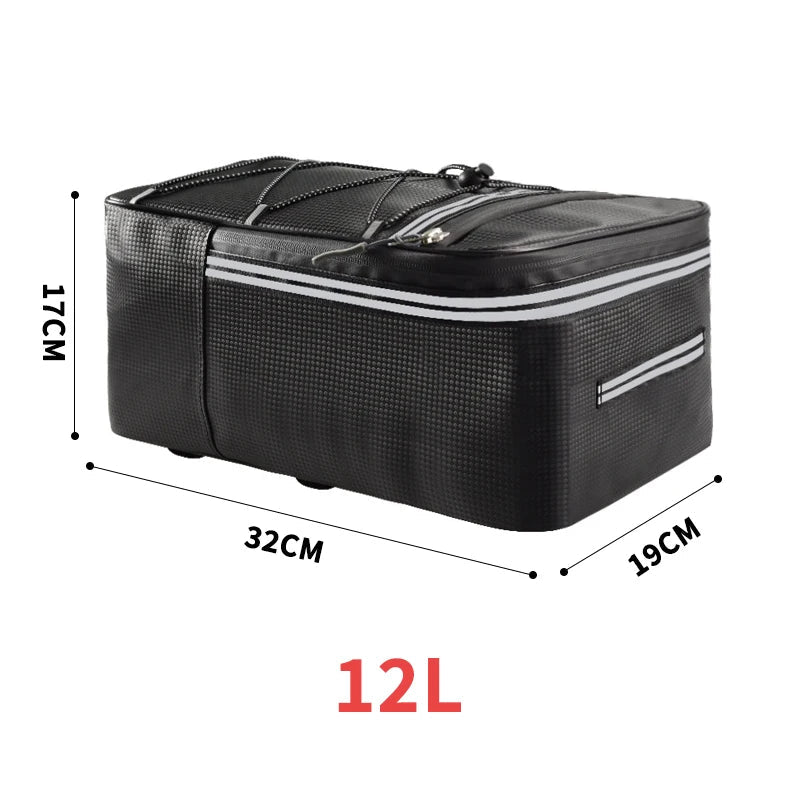 Reiten Fahrrad Hinten Sitz Tasche Fahrrad Gepäck Träger Rack Radfahren Berg MTB Fahrrad Wasserdichte Reise Schwanz Taschen Lagerung Zubehör - flohmarkt-deutschland.shop