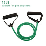 Resistance Bands With Handles, Exercise Bands, Workout Bands With Handles For Men Women, Strength Training Equipment At Home - flohmarkt-deutschland.shop