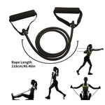 Resistance Bands With Handles, Exercise Bands, Workout Bands With Handles For Men Women, Strength Training Equipment At Home - flohmarkt-deutschland.shop