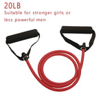 Resistance Bands With Handles, Exercise Bands, Workout Bands With Handles For Men Women, Strength Training Equipment At Home - flohmarkt-deutschland.shop