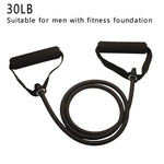 Resistance Bands With Handles, Exercise Bands, Workout Bands With Handles For Men Women, Strength Training Equipment At Home - flohmarkt-deutschland.shop