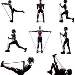 Resistance Bands With Handles, Exercise Bands, Workout Bands With Handles For Men Women, Strength Training Equipment At Home - flohmarkt-deutschland.shop