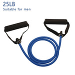Resistance Bands With Handles, Exercise Bands, Workout Bands With Handles For Men Women, Strength Training Equipment At Home - flohmarkt-deutschland.shop