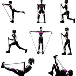 Resistance Bands with Handles – Home Gym Strength Training Set for Men & Women - flohmarkt-deutschland.shop