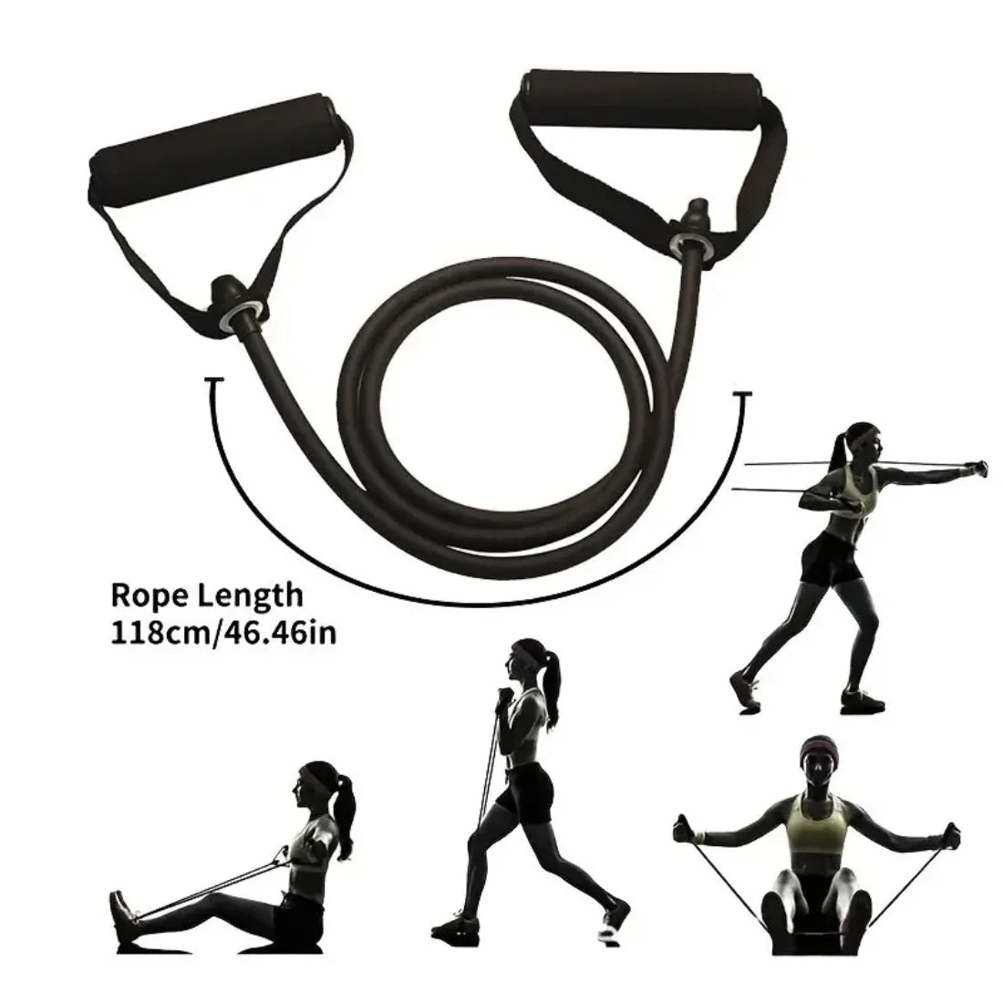 Resistance Bands with Handles – Home Gym Strength Training Set for Men & Women - flohmarkt-deutschland.shop