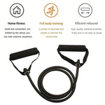 Resistance Bands with Handles – Home Gym Strength Training Set for Men & Women - flohmarkt-deutschland.shop