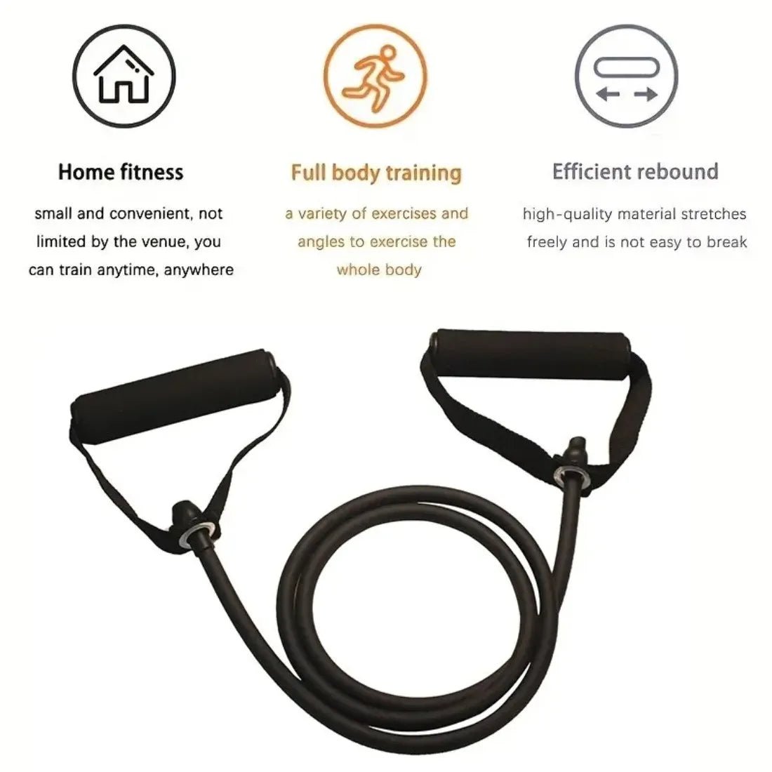 Resistance Bands with Handles – Home Gym Strength Training Set for Men & Women - flohmarkt-deutschland.shop