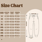 Retro 80s 90s Printed Pants Street Pants Men's Side Pockets Elastic Drawstring Sweatpants Joggers Pants for Men Casual Trousers - flohmarkt-deutschland.shop