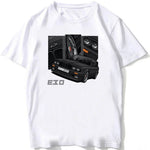 Retro Germany EUDM - E34 M5 Tshirts Summer Men Short Sleeve Old Legend E30 M3 Classic Car T-Shirt Boy Casual Tops Man White Tees - flohmarkt-deutschland.shop