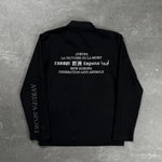Retro Langarm Poloshirt Y2k Casual Lose Brief Muster Stickerei T Shirts Straße Sweatshirt Männer Baumwolle Jersey Revers Golf - flohmarkt-deutschland.shop