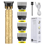 Retro T9 Original Haircutting Machine Set Jackets Trimmer Men's Electric Shaver Male Lence Pro Barber Shaver for Sensitive Areas - flohmarkt-deutschland.shop