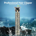 Retro T9 Original Haircutting Machine Set Jackets Trimmer Men's Electric Shaver Male Lence Pro Barber Shaver for Sensitive Areas - flohmarkt-deutschland.shop
