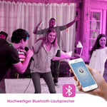 RGB Smart Deckenleuchte, 36W LED Deckenlampe RGB Bluetooth Lautsprecher Fernbedienung APP-Steuerung 220V Wohnzimmer - flohmarkt-deutschland.shop