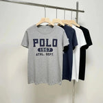 Rlauren T-Shirt neue Polo1967 Logo koreanische beliebte Kleidung Kurzarm Frau Kleidung Tops Damen Tops für den Sommer - flohmarkt-deutschland.shop