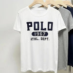 Rlauren T-Shirt neue Polo1967 Logo koreanische beliebte Kleidung Kurzarm Frau Kleidung Tops Damen Tops für den Sommer - flohmarkt-deutschland.shop