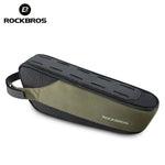 ROCKBROS Bicycle Bag Portable Cycling Top Bottom Tube Bag MTB Road Phone Tool Bag Reflective Ultralight Bicycle Pannier Pocket - flohmarkt-deutschland.shop
