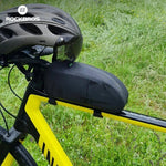 ROCKBROS Bicycle Bag Waterproof Cycling Top Front Tube Frame Bag Large Capacity MTB Road Bicycle Pannier Black Bike Accessories - flohmarkt-deutschland.shop