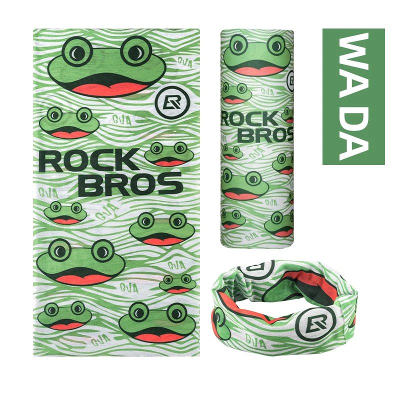 ROCKBROS Cycling Face Mask Sun Protection Hooded Scarfs Summter Breathable Bike Headband Motorcycle MTB Road Bicycle Headscarf - flohmarkt-deutschland.shop