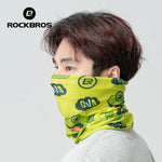 ROCKBROS Cycling Face Mask Sun Protection Hooded Scarfs Summter Breathable Bike Headband Motorcycle MTB Road Bicycle Headscarf - flohmarkt-deutschland.shop