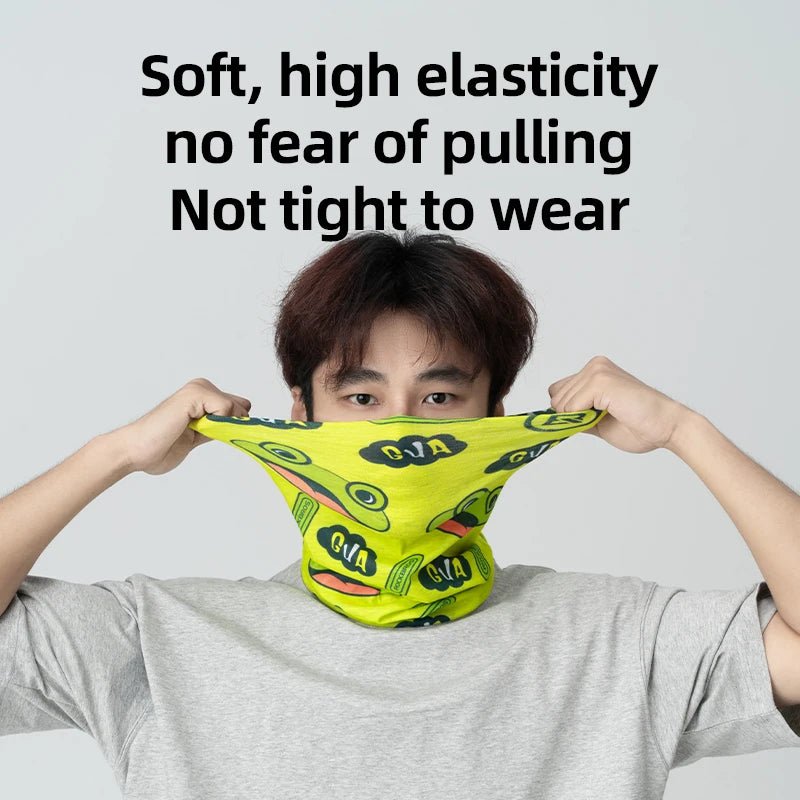 ROCKBROS Cycling Face Mask Sun Protection Hooded Scarfs Summter Breathable Bike Headband Motorcycle MTB Road Bicycle Headscarf - flohmarkt-deutschland.shop