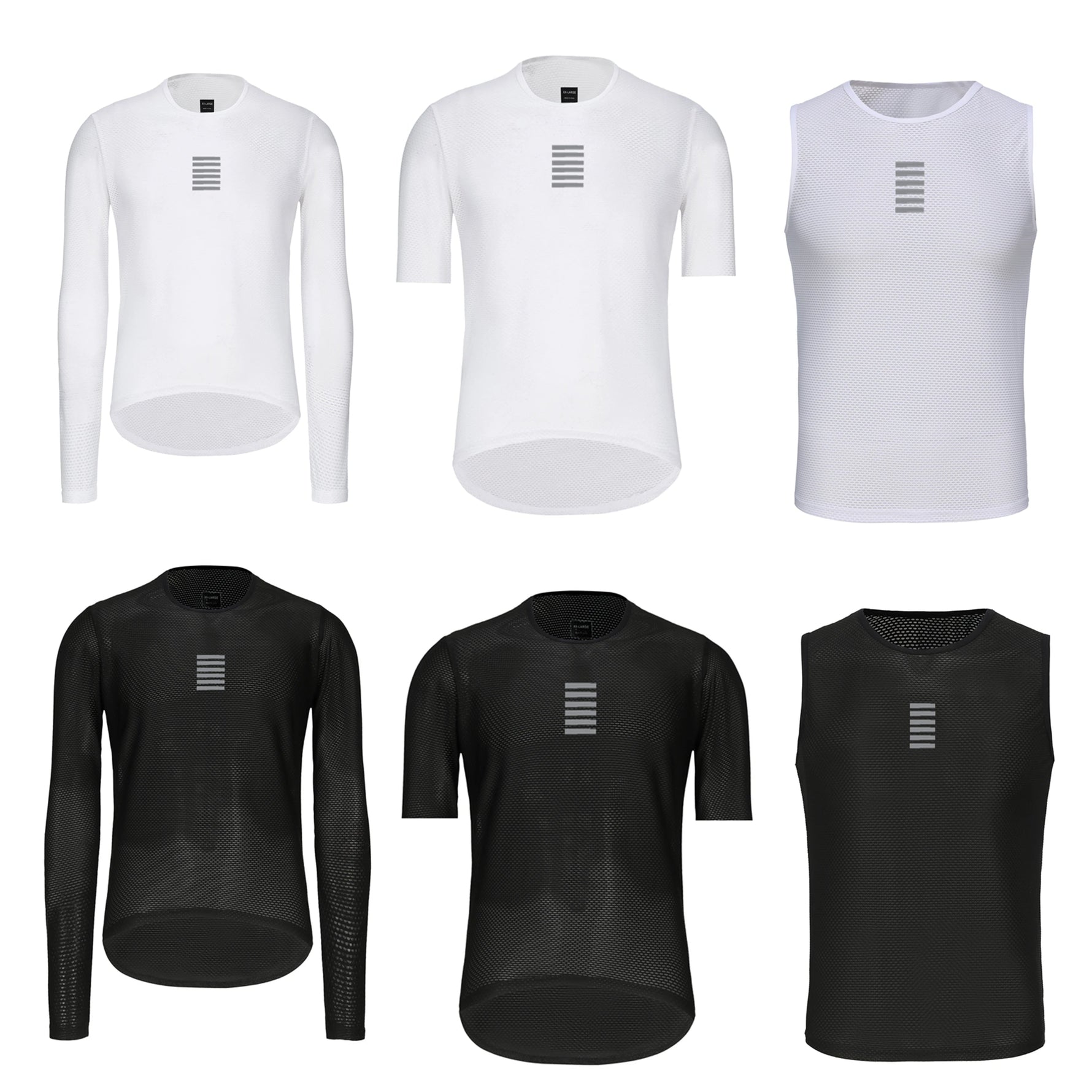 Rsantce 2024 Men Women Summer Cycling Undershirt Tops MTB Bike Base Layer Vest Outdoor Bicycle Clothing Shirt Uniform Jersey - flohmarkt-deutschland.shop
