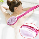 Rückenbürste mit langem Griff – Peeling & Massage - flohmarkt-deutschland.shop