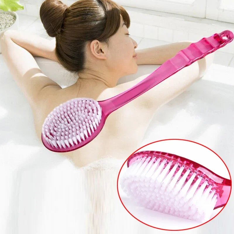 Rückenbürste mit langem Griff – Peeling & Massage - flohmarkt-deutschland.shop