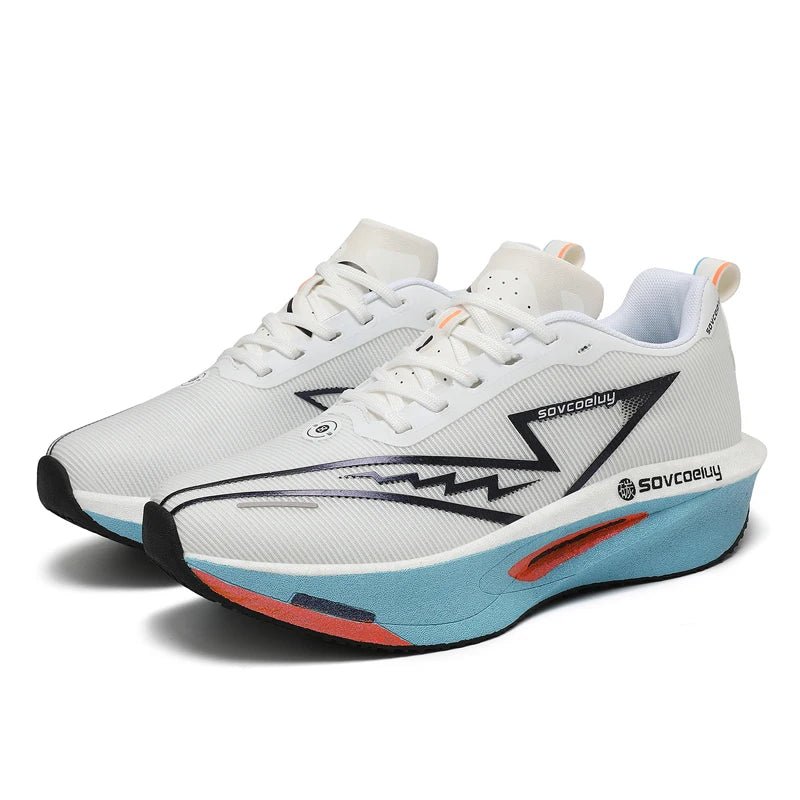 Running Shoes Carbon Board Speciality Marathon Men Sports Breathable Lightweight Women's Comfortable Athletic Nonskid Sneakers - flohmarkt-deutschland.shop