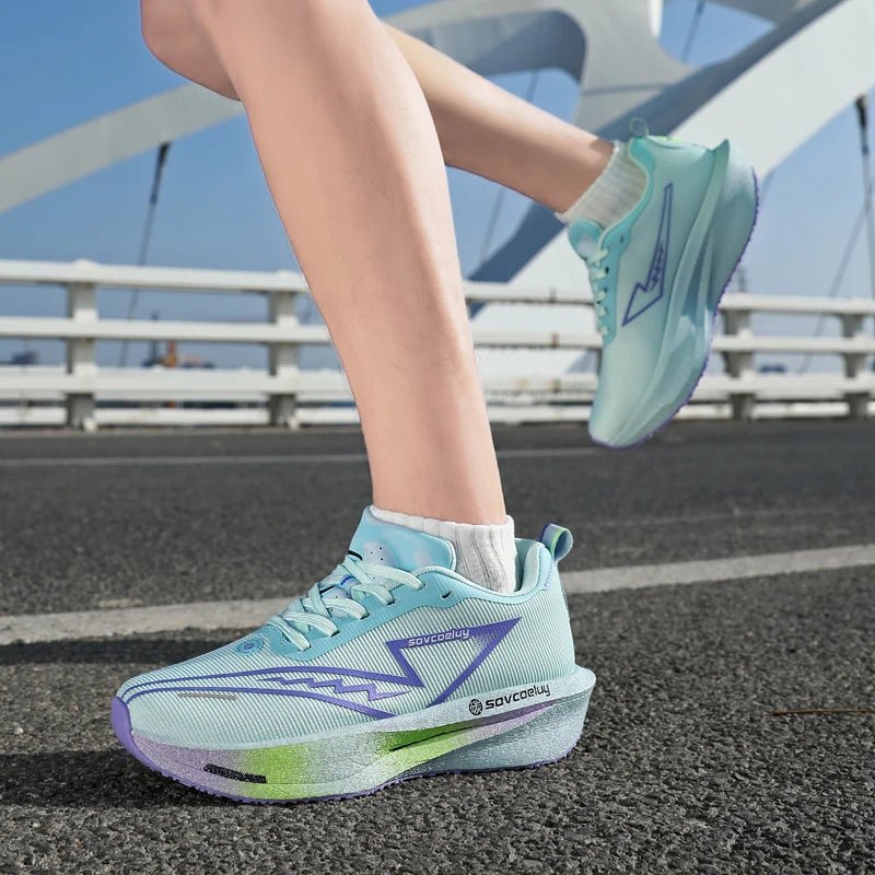Running Shoes Carbon Board Speciality Marathon Men Sports Breathable Lightweight Women's Comfortable Athletic Nonskid Sneakers - flohmarkt-deutschland.shop