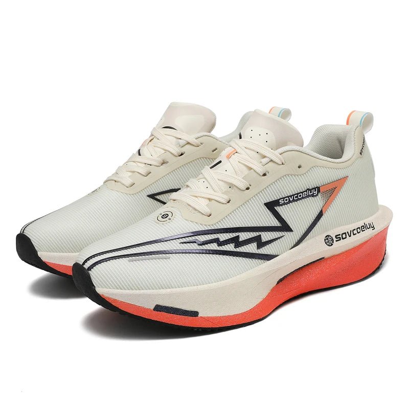 Running Shoes Carbon Board Speciality Marathon Men Sports Breathable Lightweight Women's Comfortable Athletic Nonskid Sneakers - flohmarkt-deutschland.shop