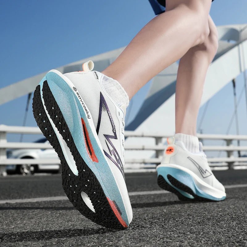 Running Shoes Carbon Board Speciality Marathon Men Sports Breathable Lightweight Women's Comfortable Athletic Nonskid Sneakers - flohmarkt-deutschland.shop