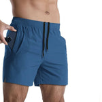 Running Shorts Men Gym Fitness Sport Shorts Quick Dry Workout Training Gym Fitness Jogging Short Pant Summer Training Shorts Men - flohmarkt-deutschland.shop