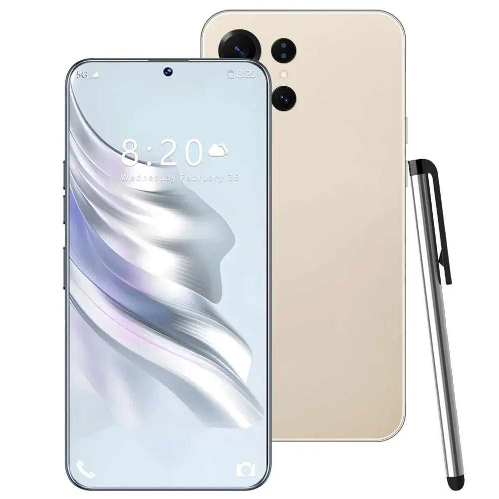 S26 Ultra Smartphone 7,3" 5G 48MP 2TB 7800mAh Android 14 - flohmarkt-deutschland.shop