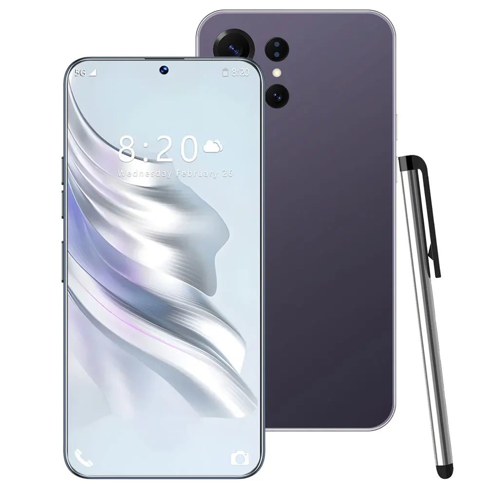S26 Ultra Smartphone 7,3" 5G 48MP 2TB 7800mAh Android 14 - flohmarkt-deutschland.shop