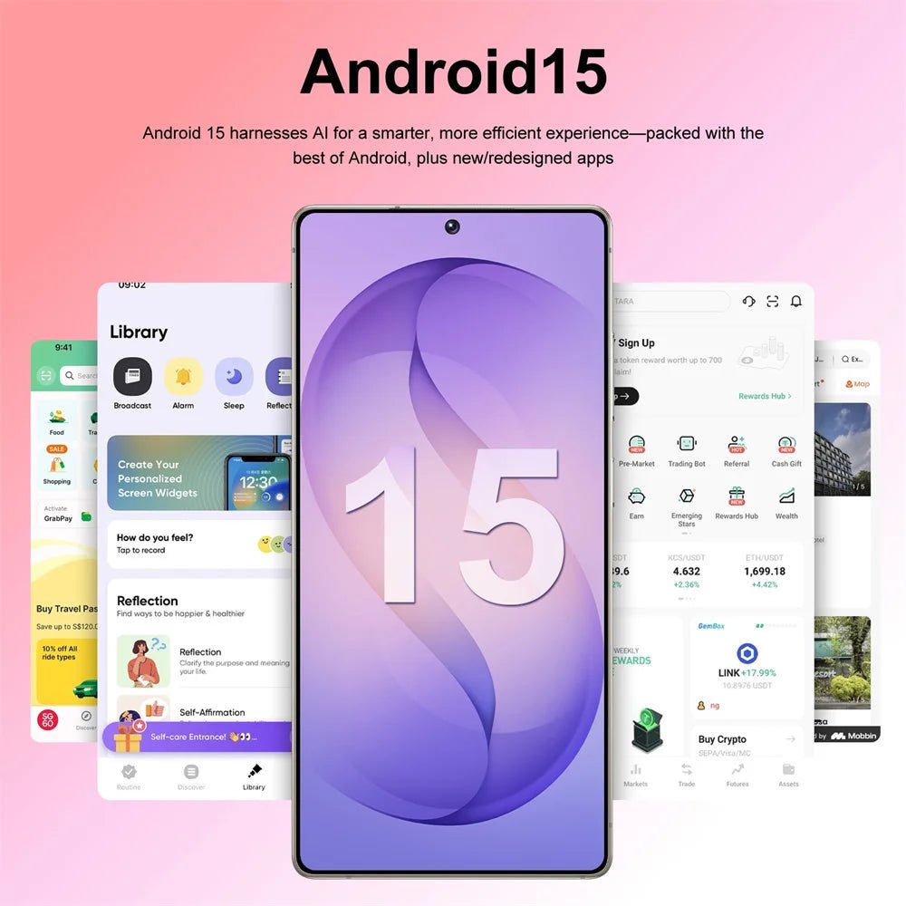 S26 Ultra Smartphone 7,3" 5G 48MP 2TB 7800mAh Android 14 - flohmarkt-deutschland.shop